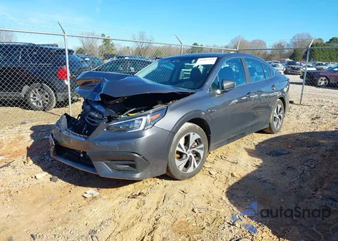 2020 Subaru Legacy Premium z USA, uszkodzony, nr VIN 4S3BWAC68L3008864